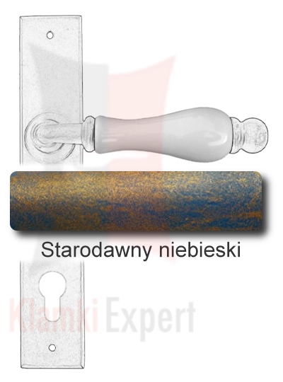 Starodawny niebieski