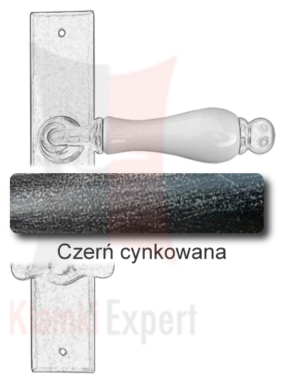 Czerń cynkowana