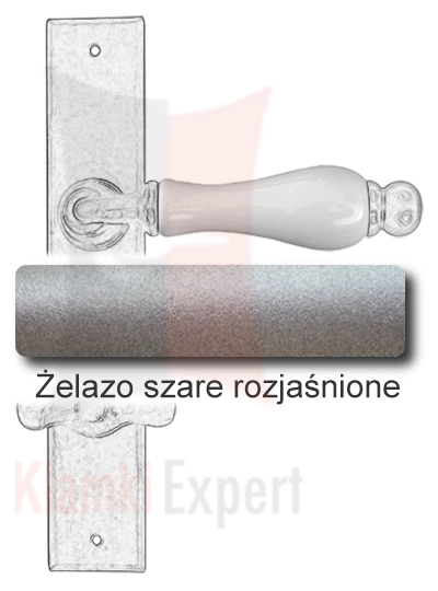 Żelazo szare rozjaśnione