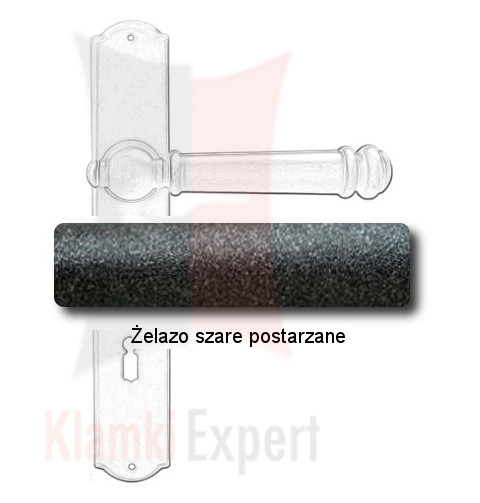 Żelazo szare postarzane