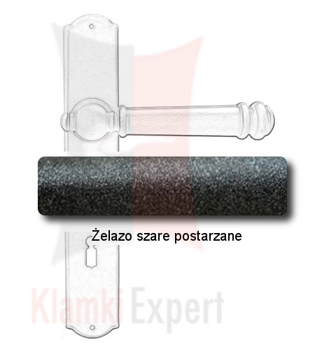 Żelazo szare postarzane
