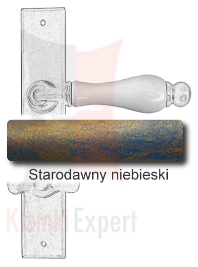 Starodawny niebieski