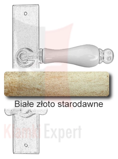 Białe złoto starodawne
