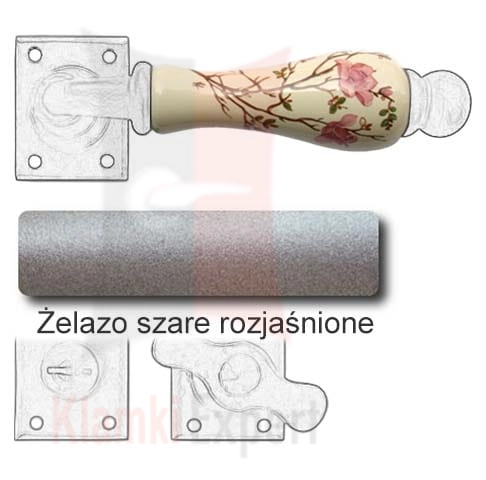 Żelazo szare rozjaśnione