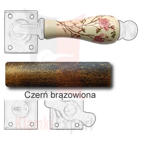 Czerń brązowiona