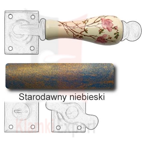 Starodawny niebieski