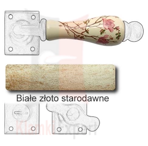 Białe złoto starodawne