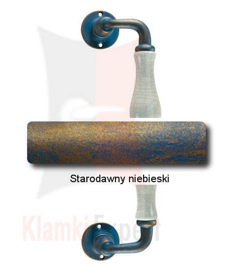 Starodawny niebieski