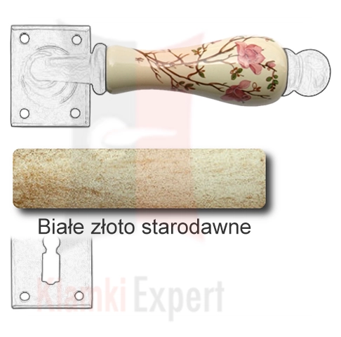Białe złoto starodawne