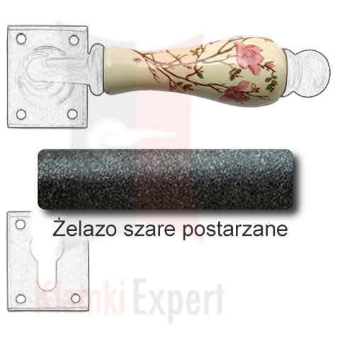 Żelazo szare postarzane