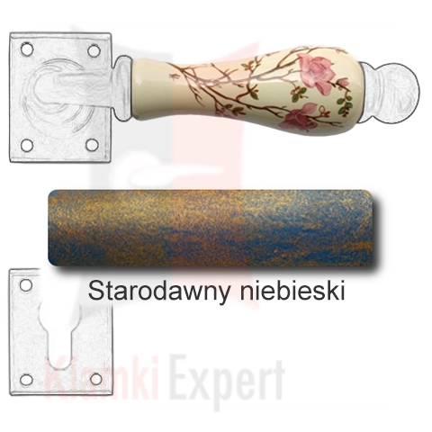 Starodawny niebieski
