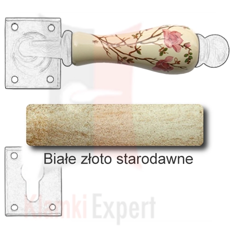 Białe złoto starodawne