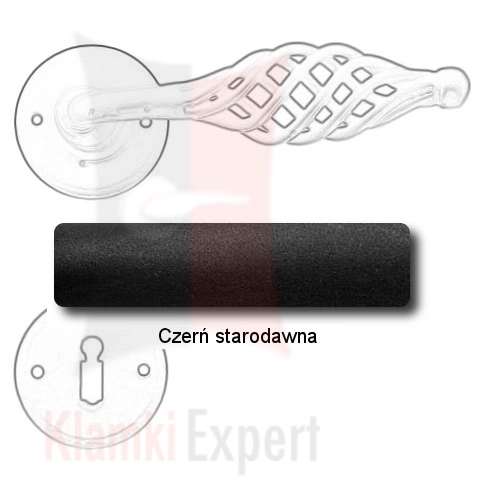 Czerń starodawna.