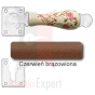 Czerwień brązowiona