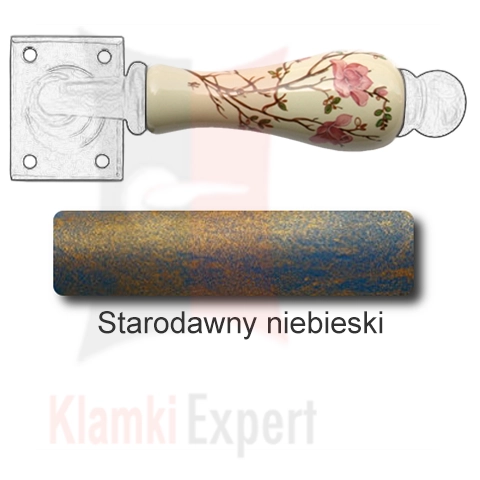 Starodawny niebieski