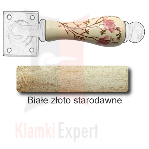 Białe złoto starodawne