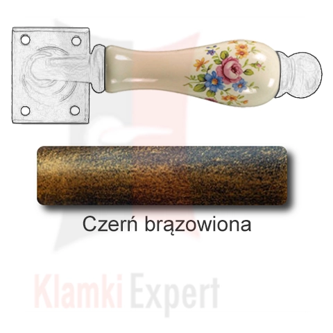Czerń brązowiona