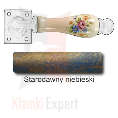 Starodawny niebieski