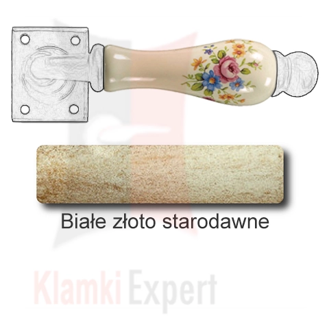 Białe złoto starodawne