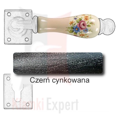 Czerń cynkowana