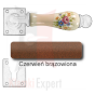 Czerwień brązowiona