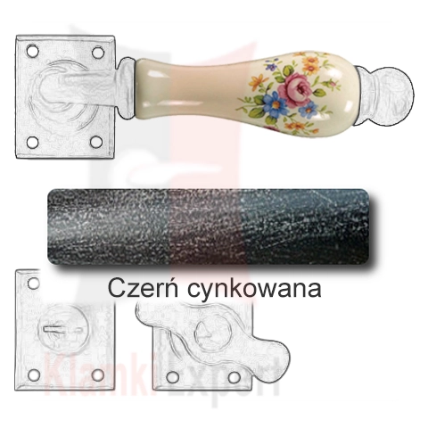 Czerń cynkowana