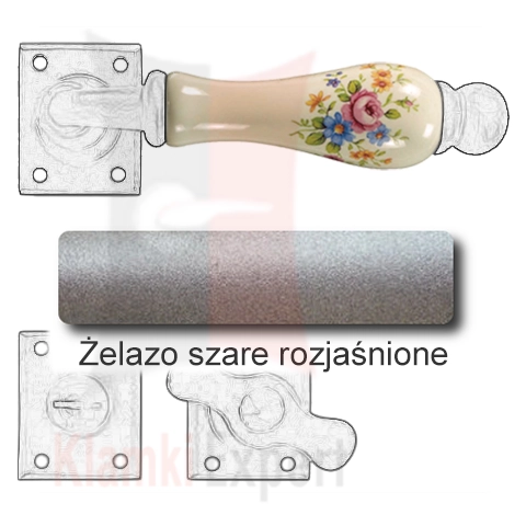 Żelazo szare rozjaśnione