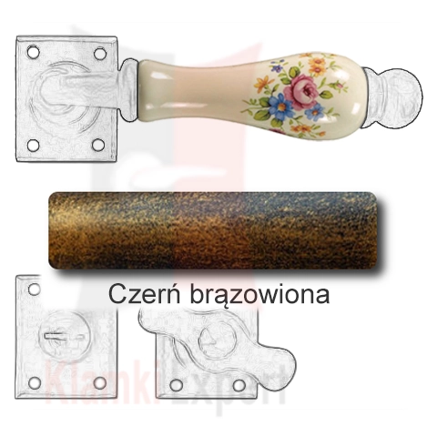 Czerń brązowiona