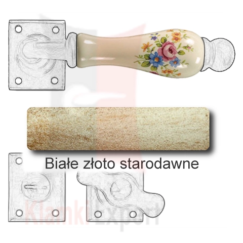 Białe złoto starodawne
