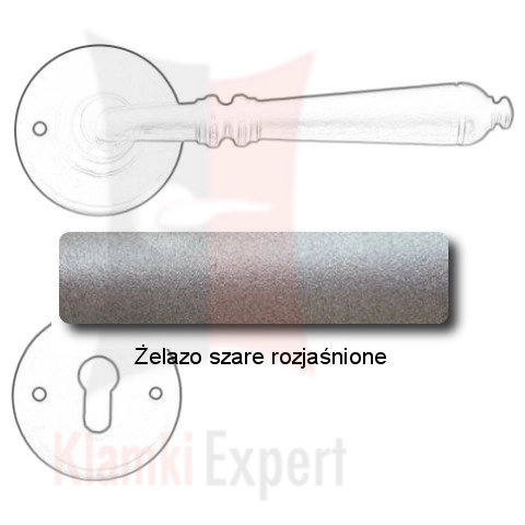 Żelazo szare rozjaśnione