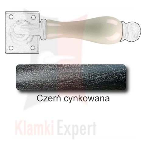 Czerń cynkowana