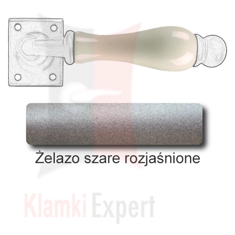 Żelazo szare rozjaśnione