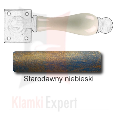 Starodawny niebieski