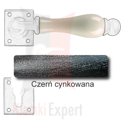 Czerń cynkowana
