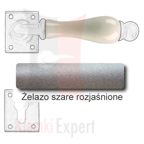 Żelazo szare rozjaśnione