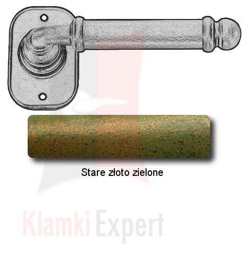 Stare złoto zielone