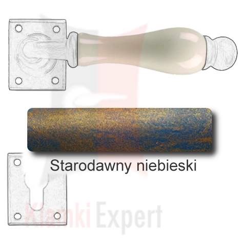 Starodawny niebieski