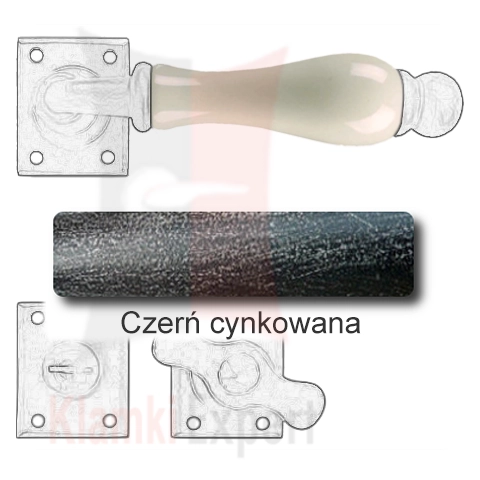 Czerń cynkowana