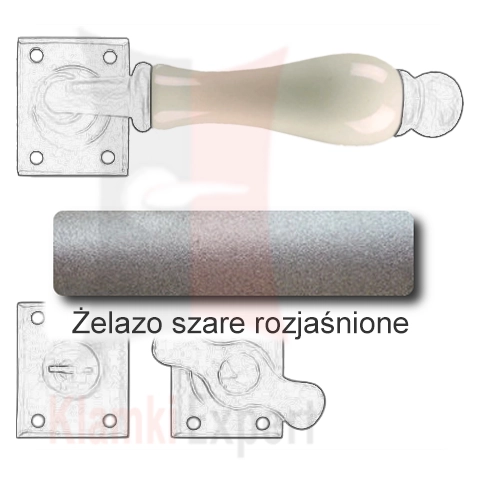 Żelazo szare rozjaśnione
