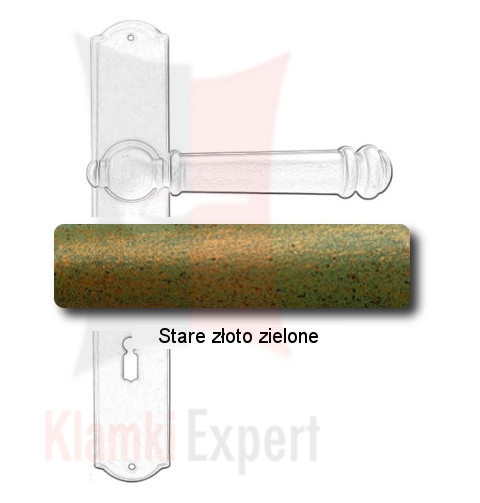 Stare złoto zielone