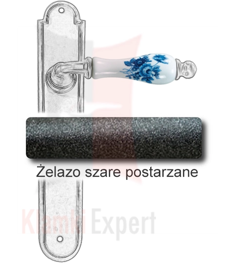 Żelazo szare postarzane