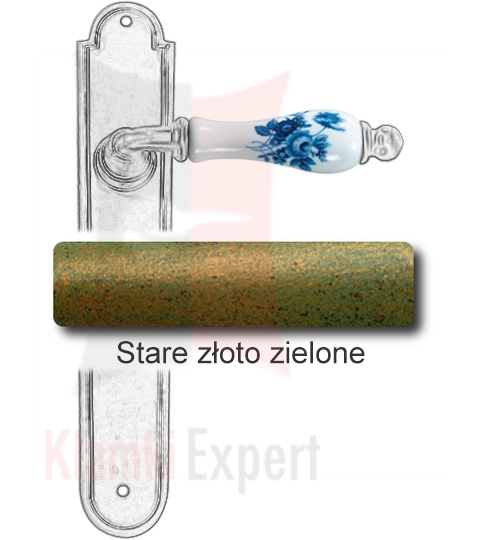 Stare złoto zielone