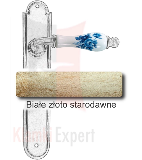 Białe złoto starodawne
