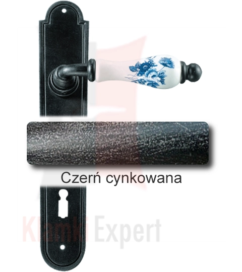 Czerń cynkowana
