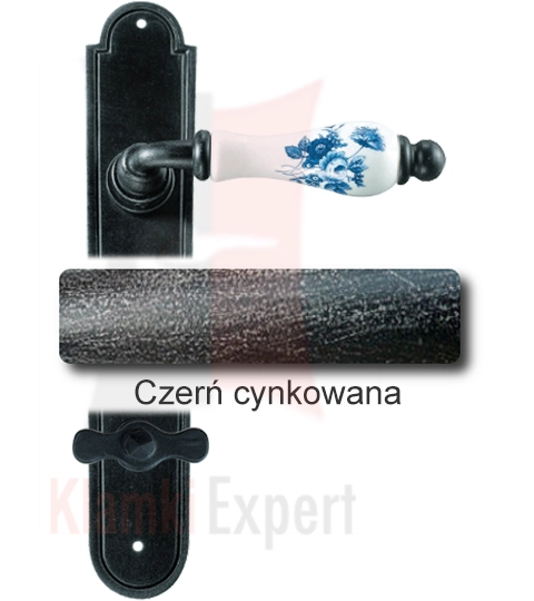 Czerń cynkowana
