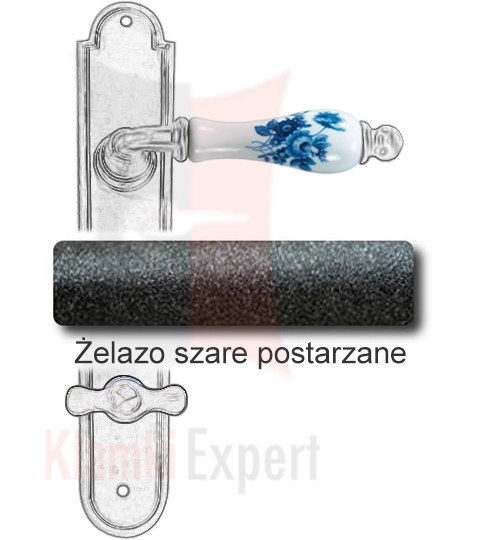 Żelazo szare postarzane