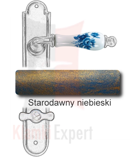 Starodawny niebieski