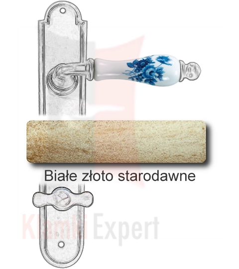 Białe złoto starodawne