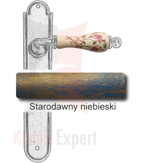 Starodawny niebieski