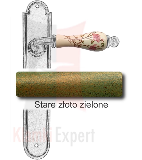 Stare złoto zielone